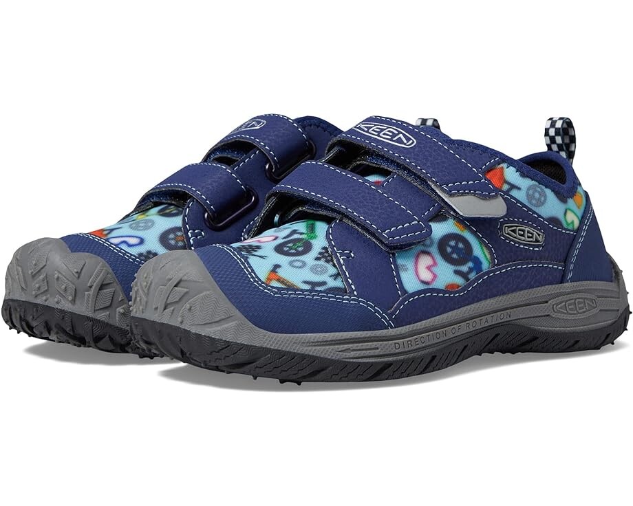 

Кроссовки Keen Speed Hound, цвет Blue Depths/Black