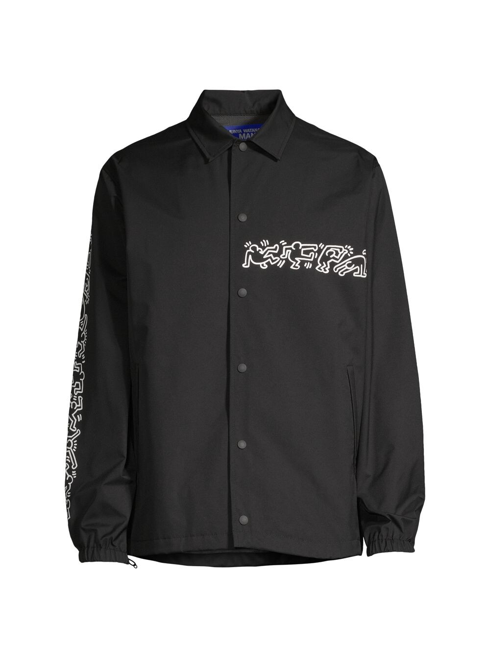 

Куртка Junya Watanabe x Keith Haring Trucker Junya Watanabe, черный