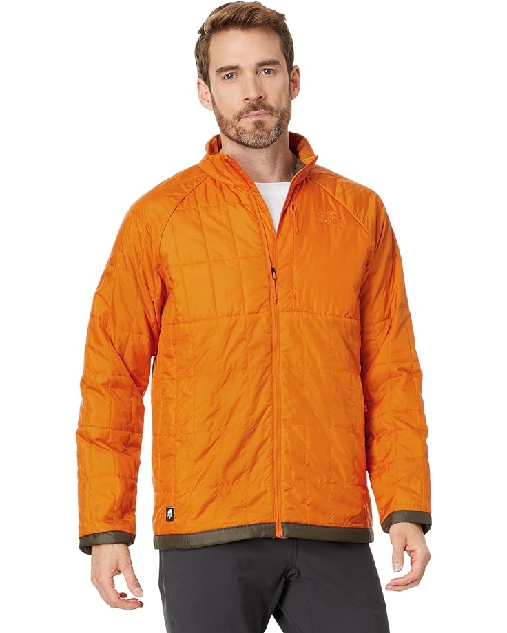 цена Куртка The North Face Circaloft, цвет Mandarin/New Taupe Green