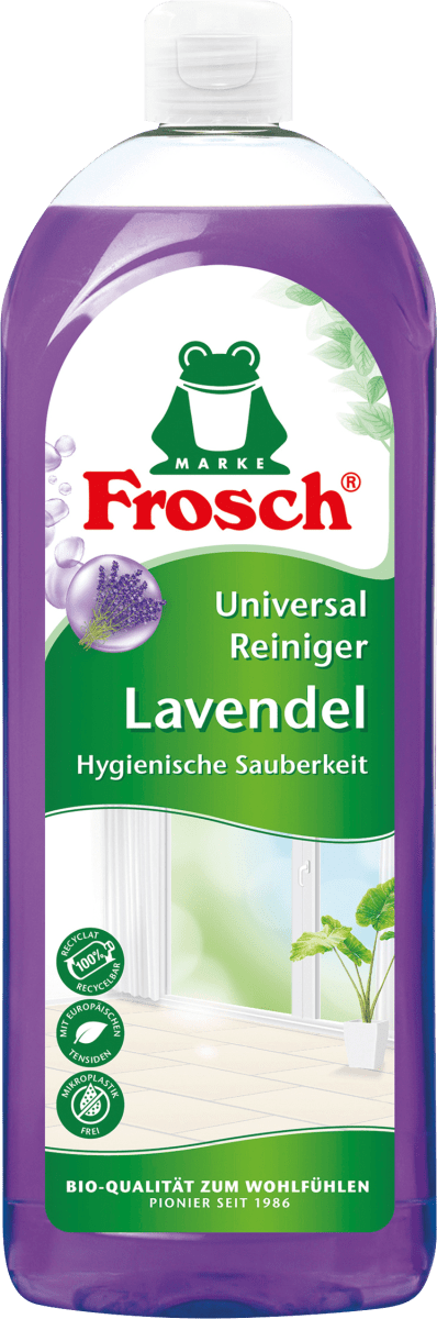 универсальное чистящее средство frosch универсальное чистящее средство сода Универсальное чистящее средство лаванда 750 мл. Frosch