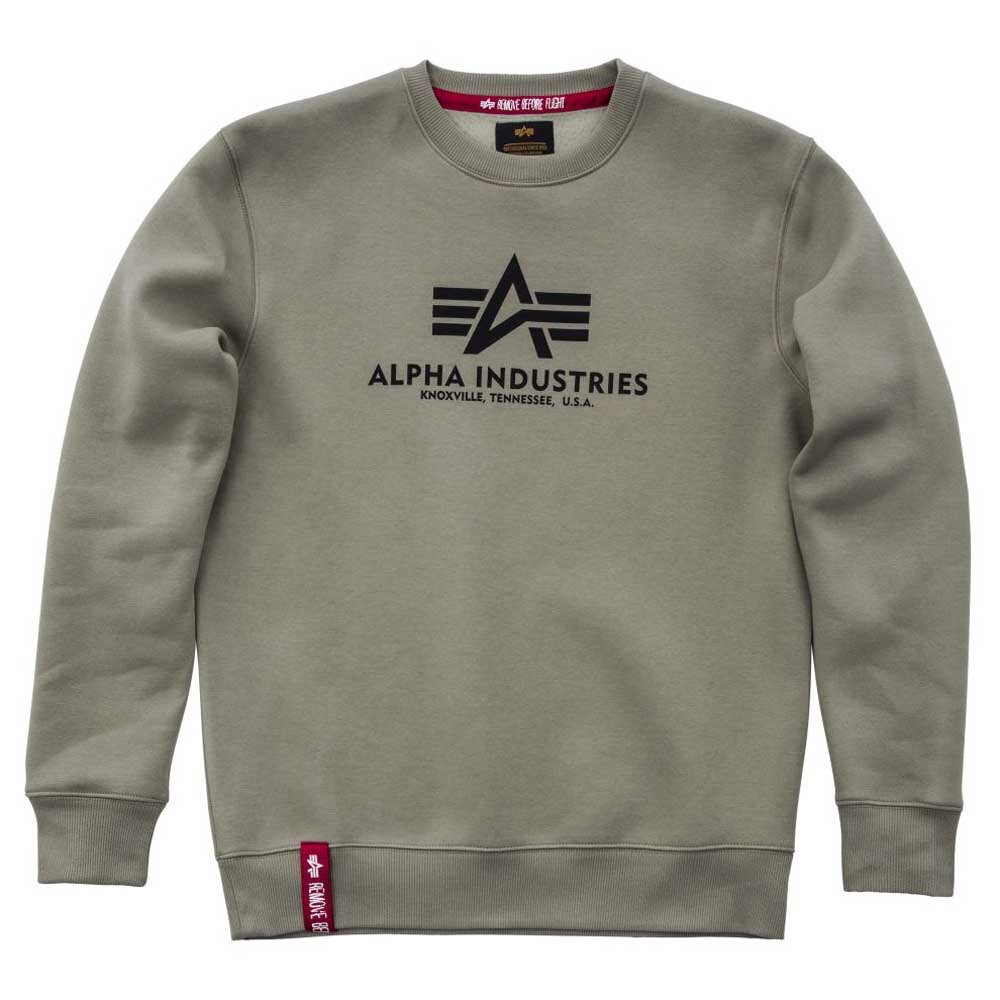 

Толстовка Alpha Industries Basic, серый