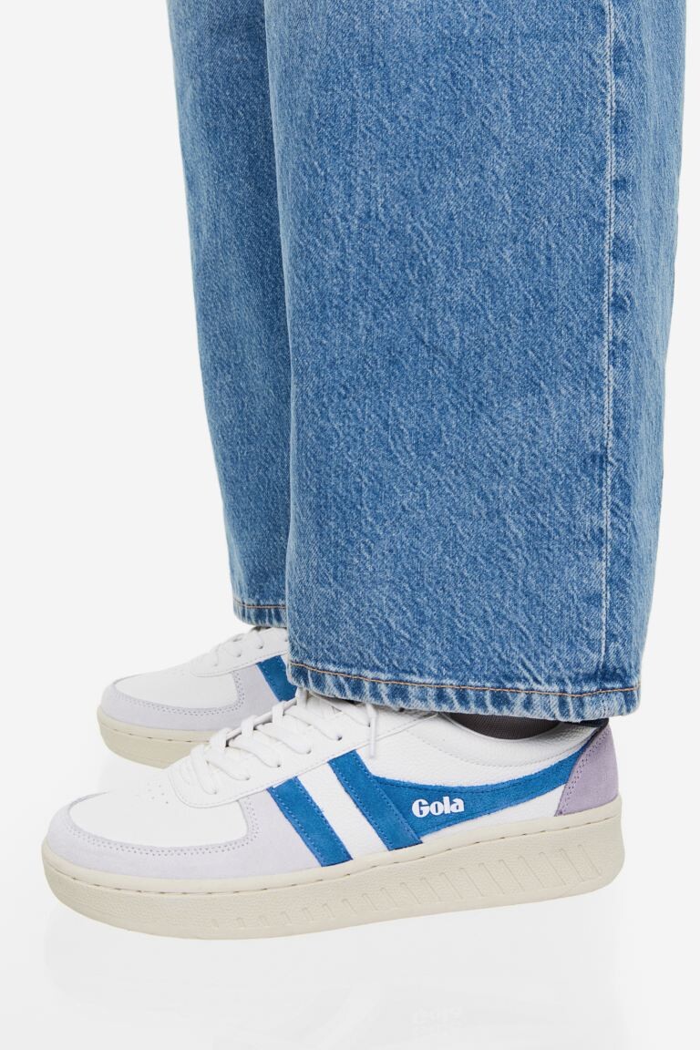

Кроссовки Grandslam с трезубцами Gola