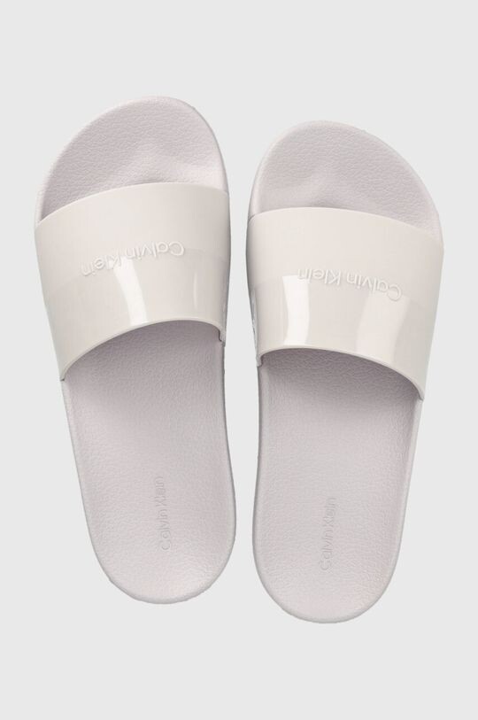 

Шлепанцы POOL SLIDE Calvin Klein, фиолетовый