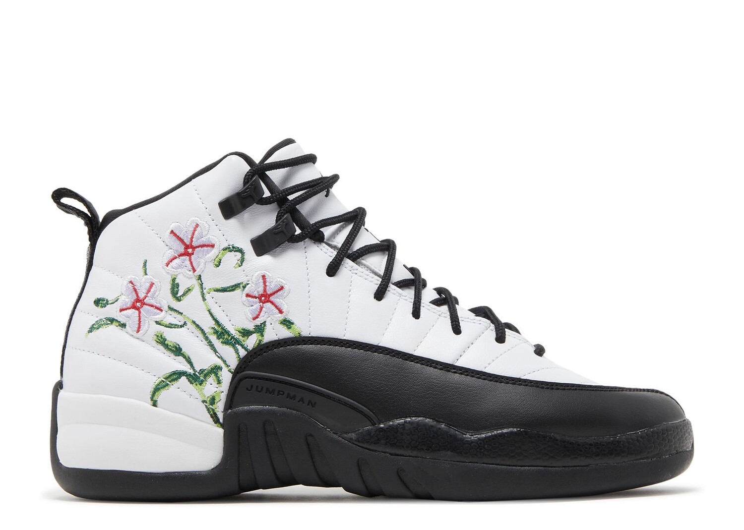 

Кроссовки Air Jordan Air Jordan 12 Retro Gs 'Floral', белый