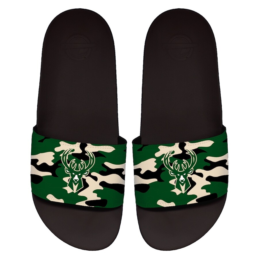 

Шлепанцы ISlide Milwaukee Bucks