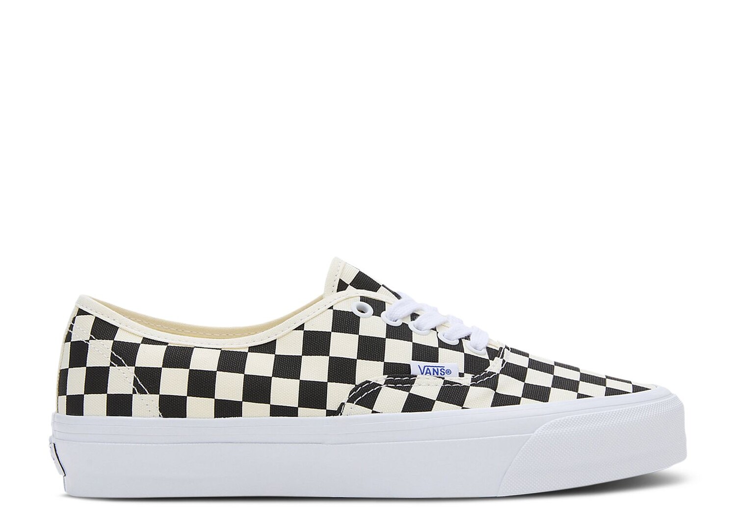 

Кроссовки Vans Authentic Reissue 44 Lx 'Checkerboard - Black White', черный