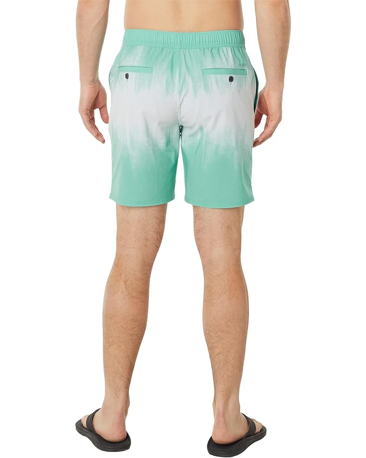 цена Шорты O'Neill Stockton Print E-Waist 18 Hybrid Shorts, цвет Aqua Wash