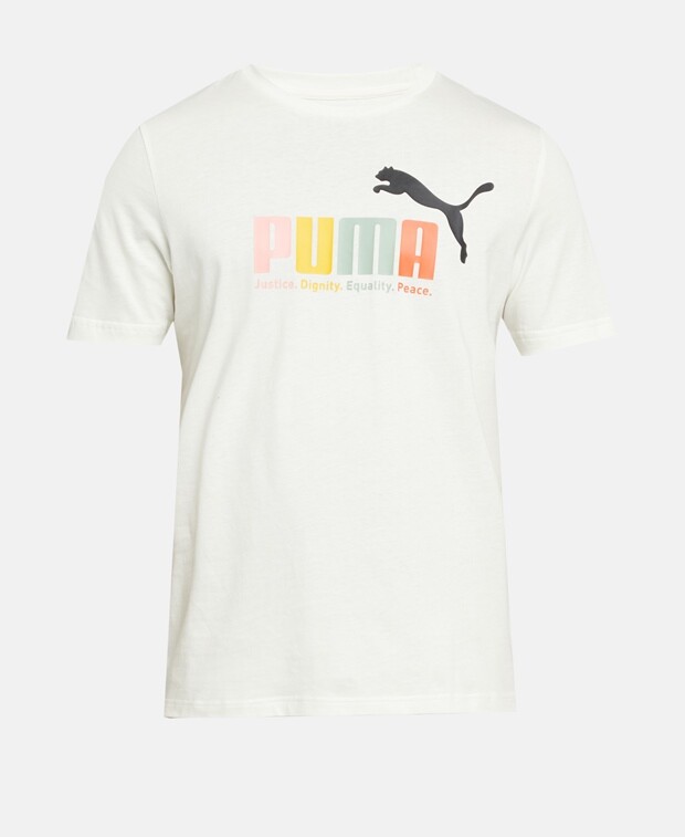 

Футболка Puma, естественный