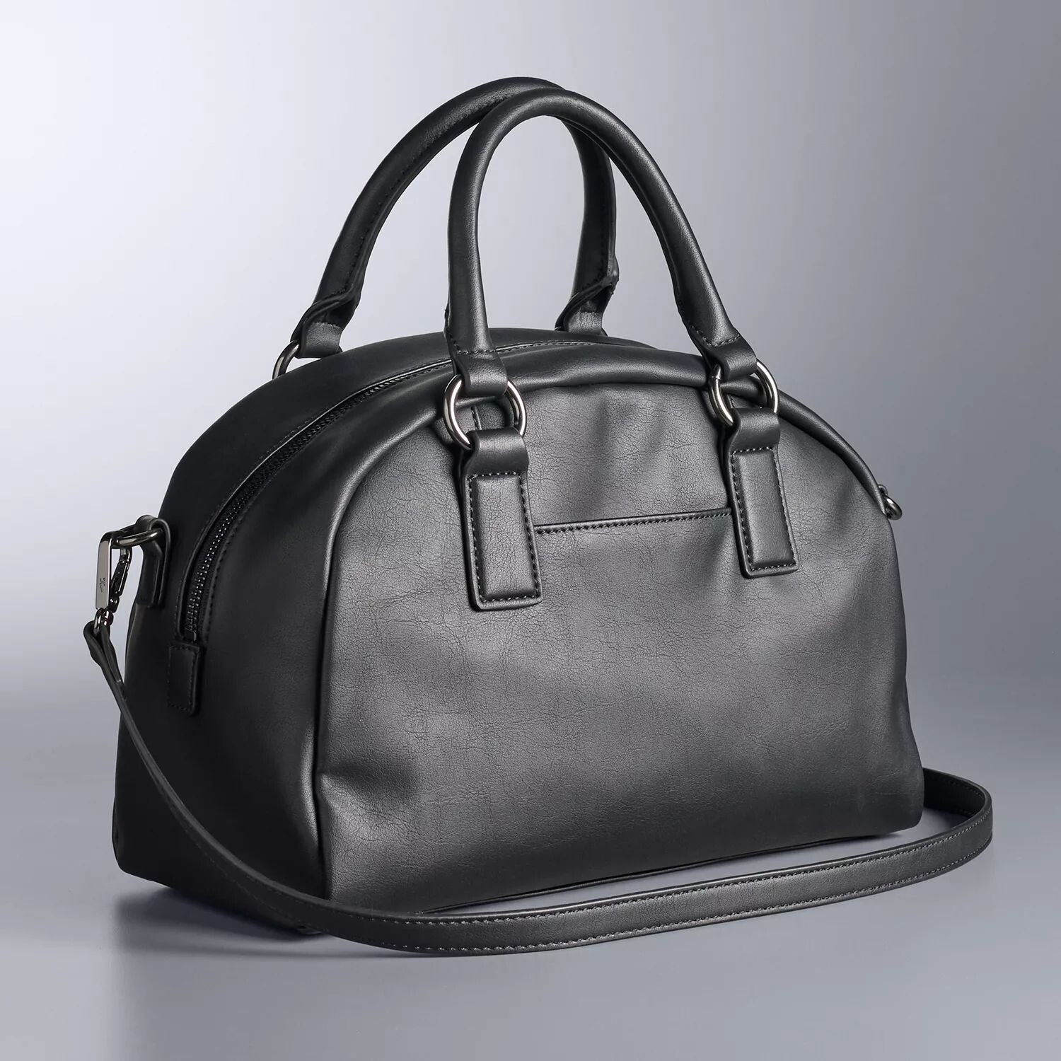 

Сумка-саквояж Simply Vera Vera Wang Magana Bowler на цепочке Simply Vera Vera Wang, черный