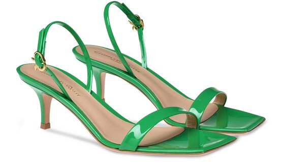 

Босоножки Ribbon Kiten Gianvito Rossi, зеленый
