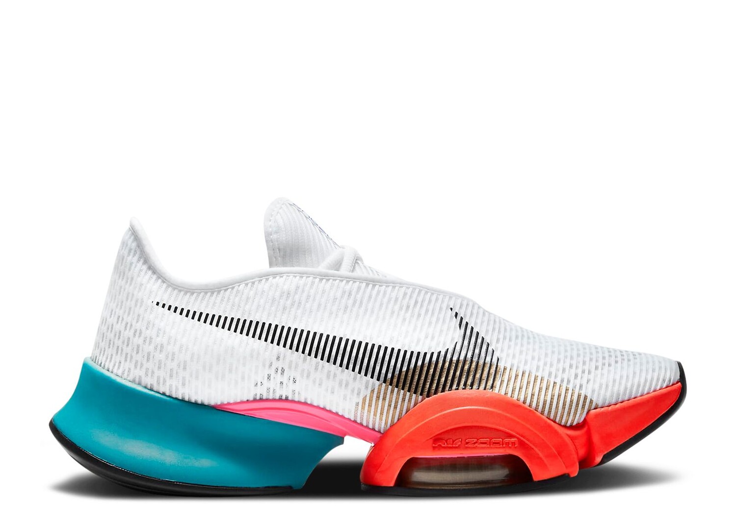 

Кроссовки Nike Air Zoom Superrep 2 'White Crimson Teal', белый