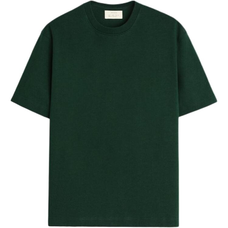 

Футболка мужская зеленая Zara, зеленый