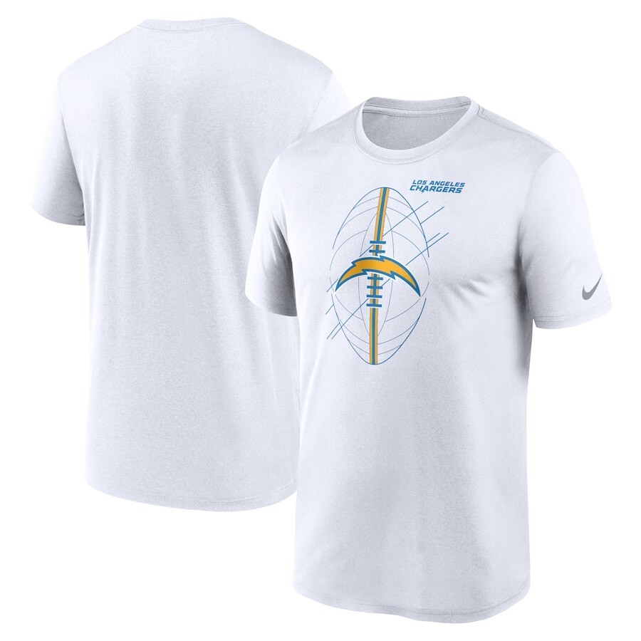 

Футболка с коротким рукавом Nike Los Angeles Chargers, белый