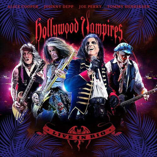

CD диск Hollywood Vampires: Live In Rio (CD/Blu-ray)