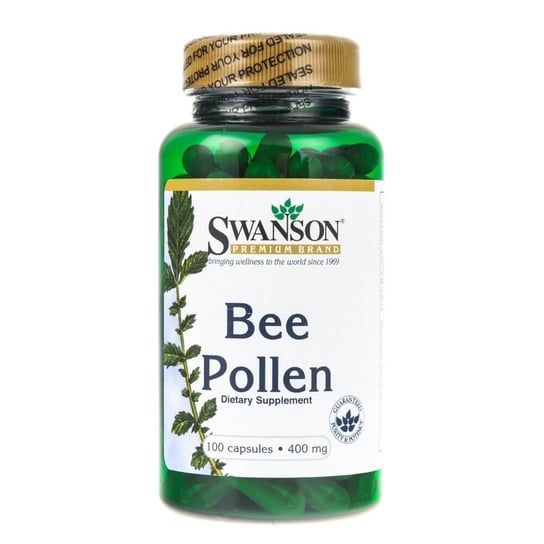 Swanson, Пчелиная пыльца 400 мг, 100 капсул swanson пчелиная пыльца 400 мг 100 капсул