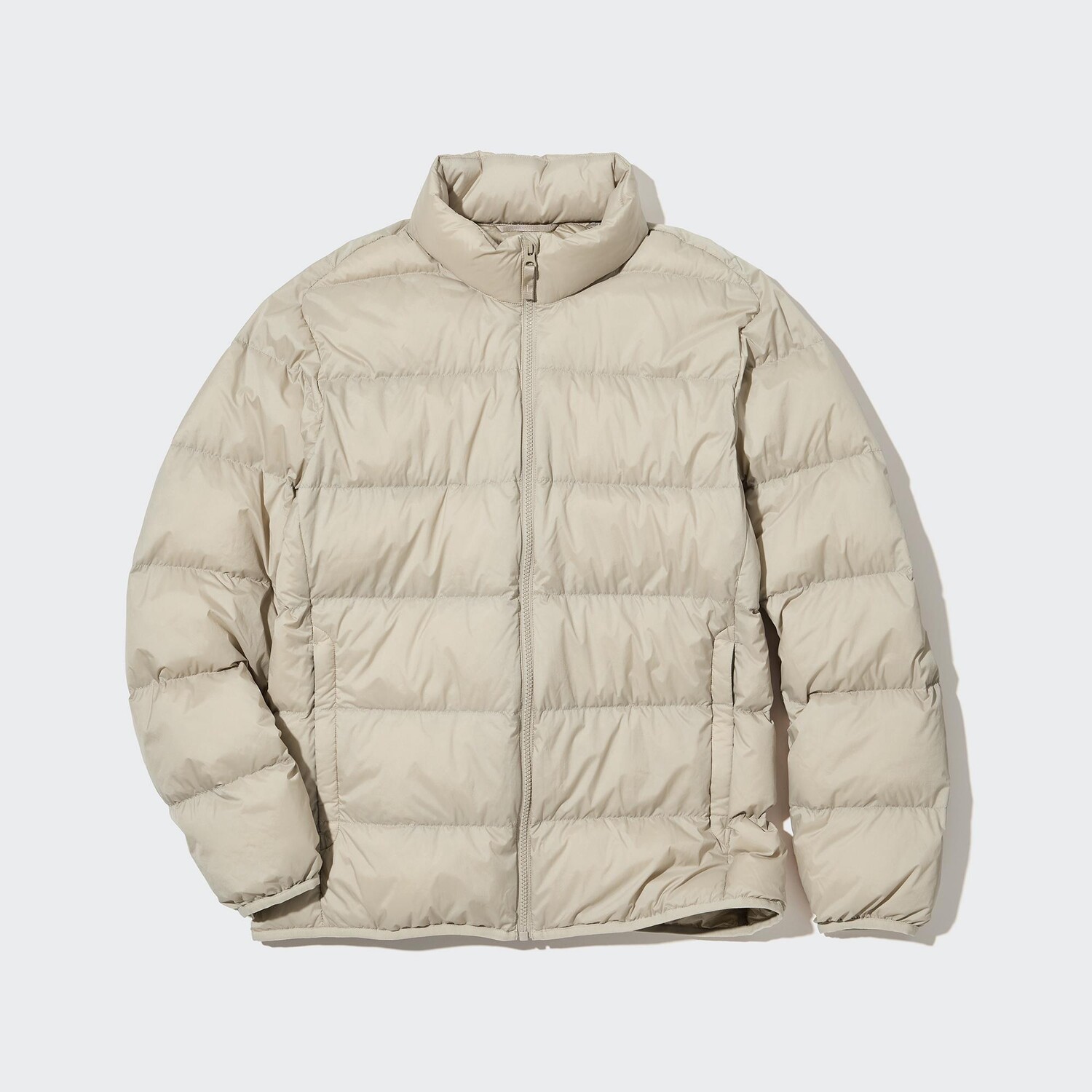 

Парка UNIQLO пуховая, бежевый