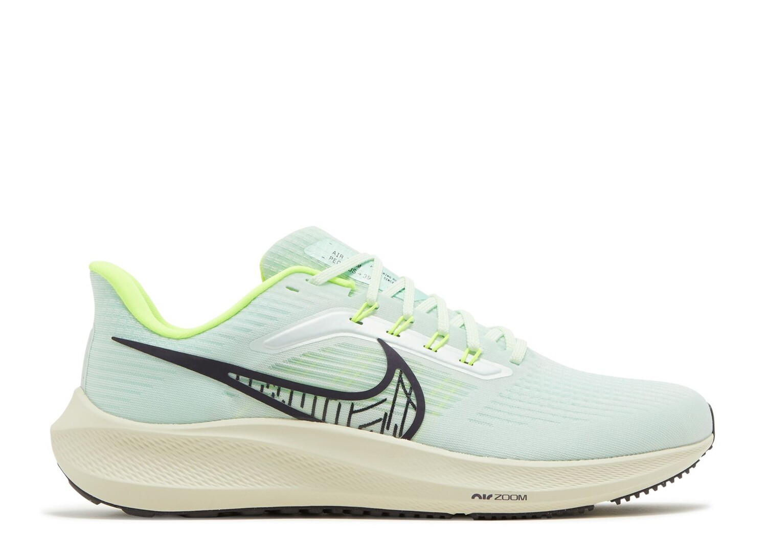 

Кроссовки Nike Air Zoom Pegasus 39 'Barely Green', зеленый