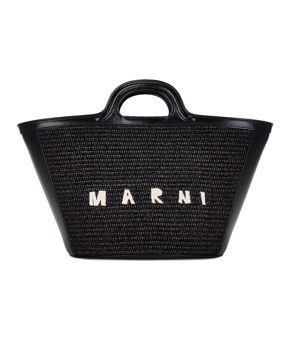 

Сумка Marni Tropicalia Small, черный