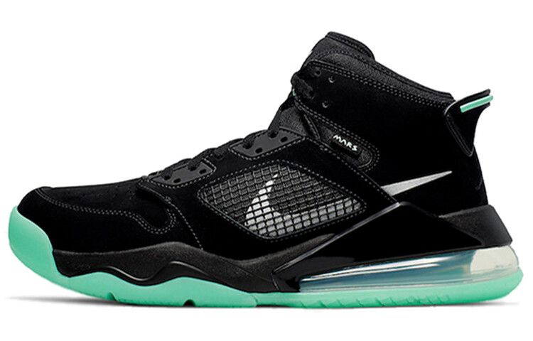 

Мужские винтажные баскетбольные кроссовки Air Jordan Mars 270 Green Glow Green Glow