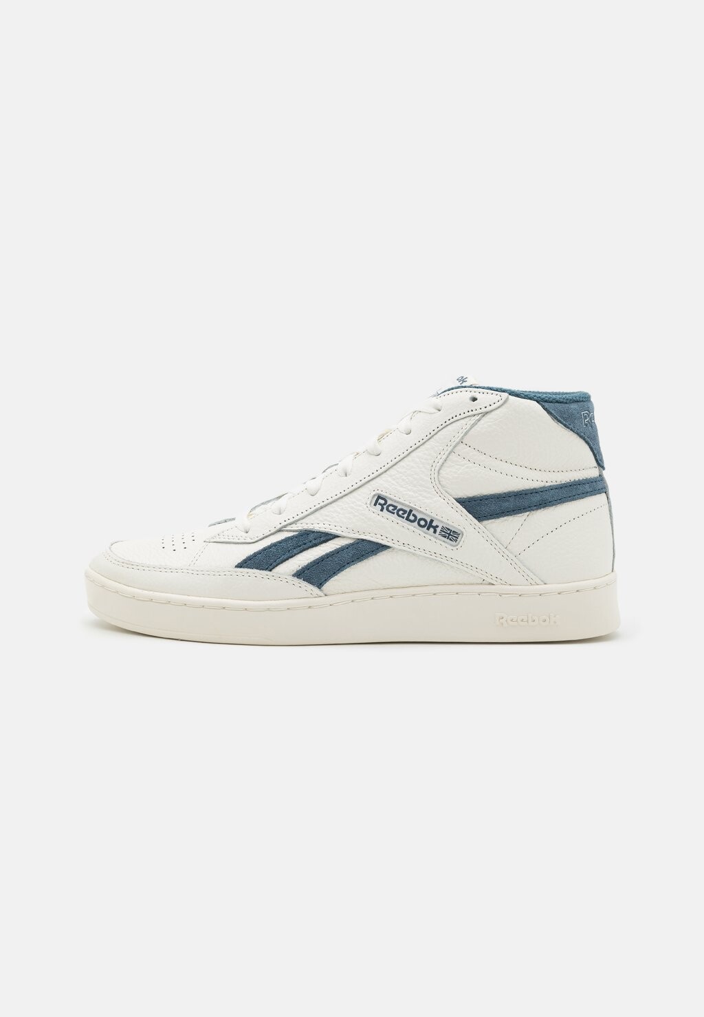 

Высокие кроссовки CLUB C FORM UNISEX Reebok, мел/кольца синий/feel Good blue