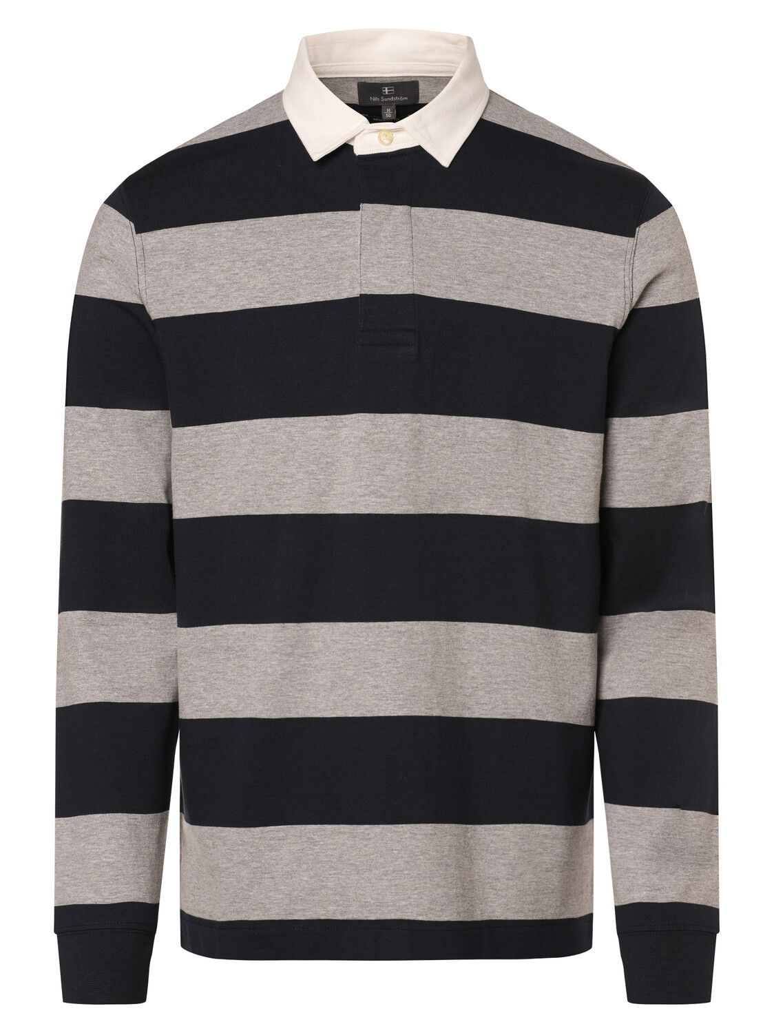 

Поло Nils Sundström Langarmshirt, цвет marine grau