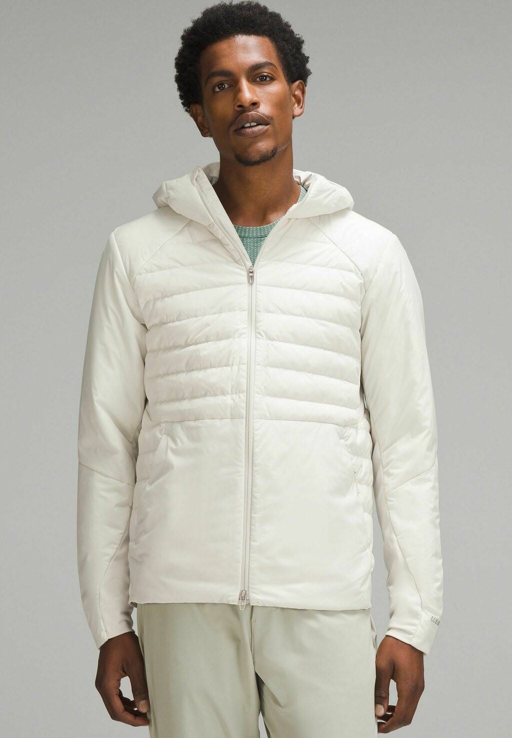

Пуховик For It All lululemon, цвет bone