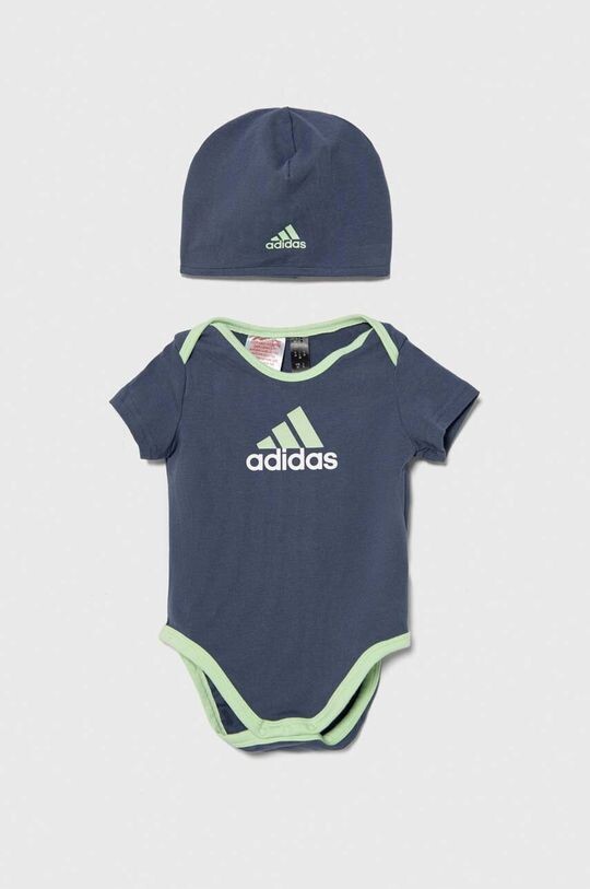 

adidas Детское боди, синий