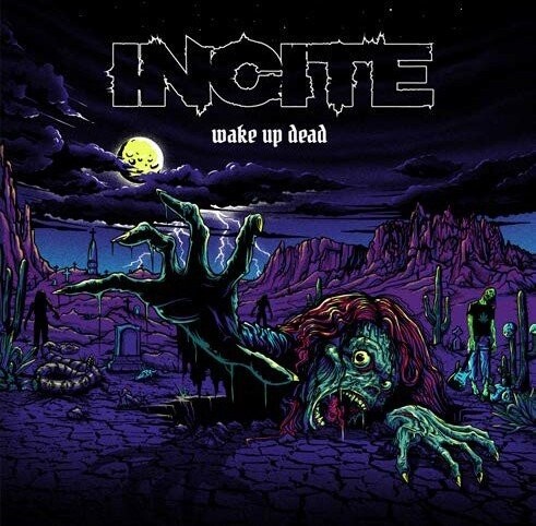 

Виниловая пластинка Incite - Wake Up Dead