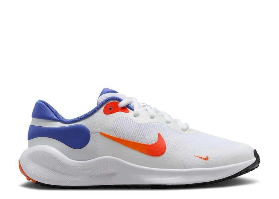 

Кроссовки Nike Revolution 7 GS, цвет White Astronomy Blue Orange