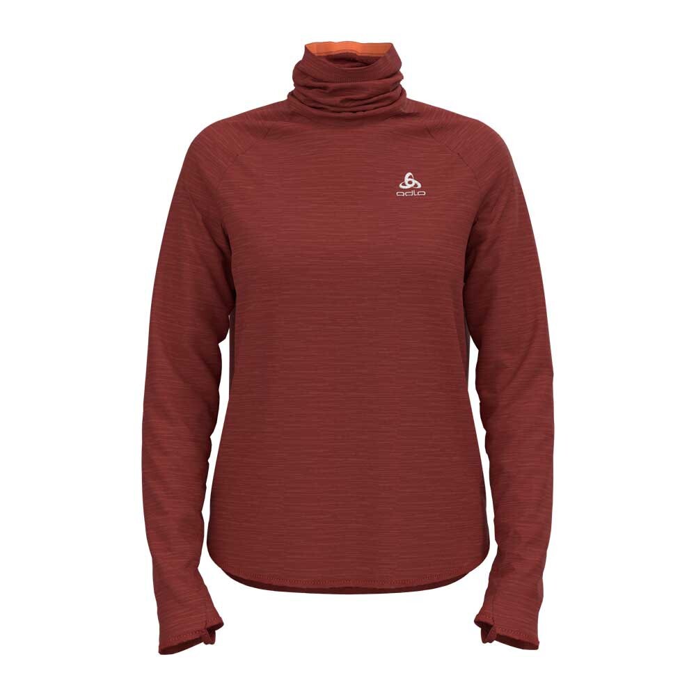

Толстовка Odlo Run Easy Warm, красный