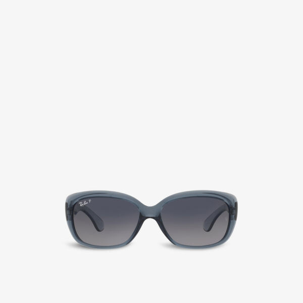 

RB4101 Солнцезащитные очки Jackie OHH в ацетатной оправе-бабочке Ray-Ban, синий
