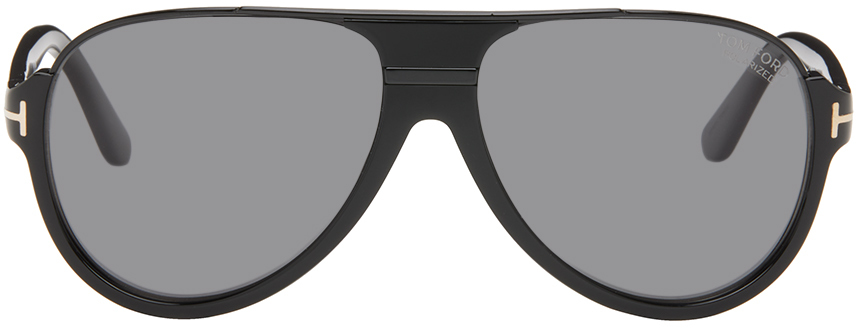 Черные солнцезащитные очки Dimitry Tom Ford