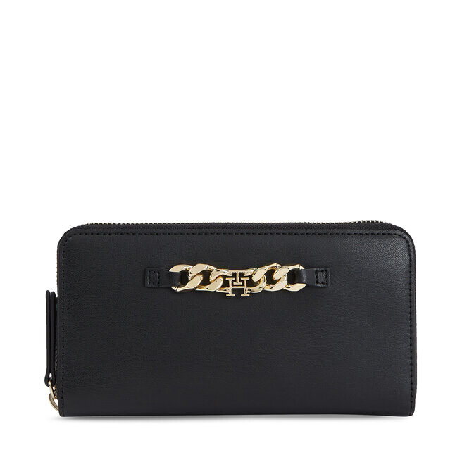 

Кошелек Tommy Hilfiger ThLuxe Large, черный