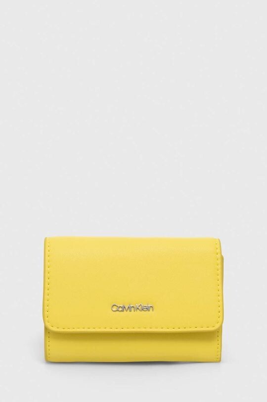 

Кошелек Calvin Klein, желтый