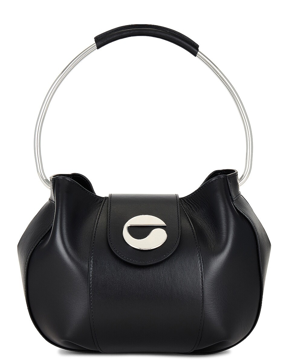

Сумка Coperni Large Ring Pouch, черный