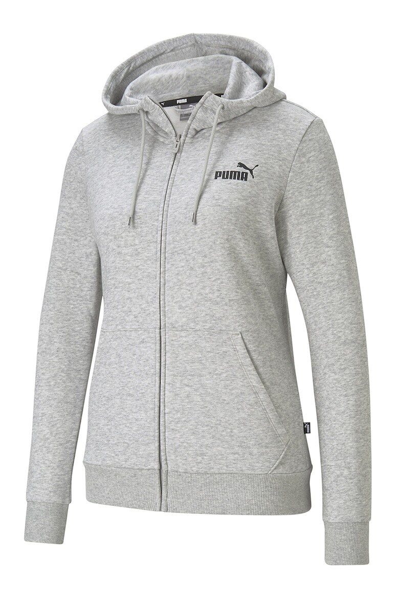 

Толстовка ESS с молнией и косыми карманами Puma, серый