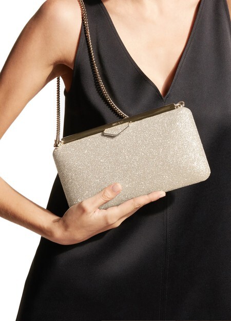 

Клатч эллиптической формы Jimmy Choo