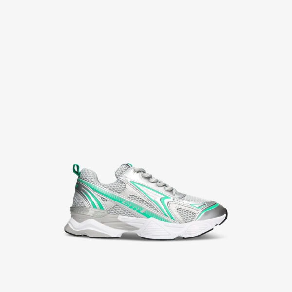 

Кроссовки Speedster-E с плетеной подошвой и низким верхом Steve Madden, зеленый