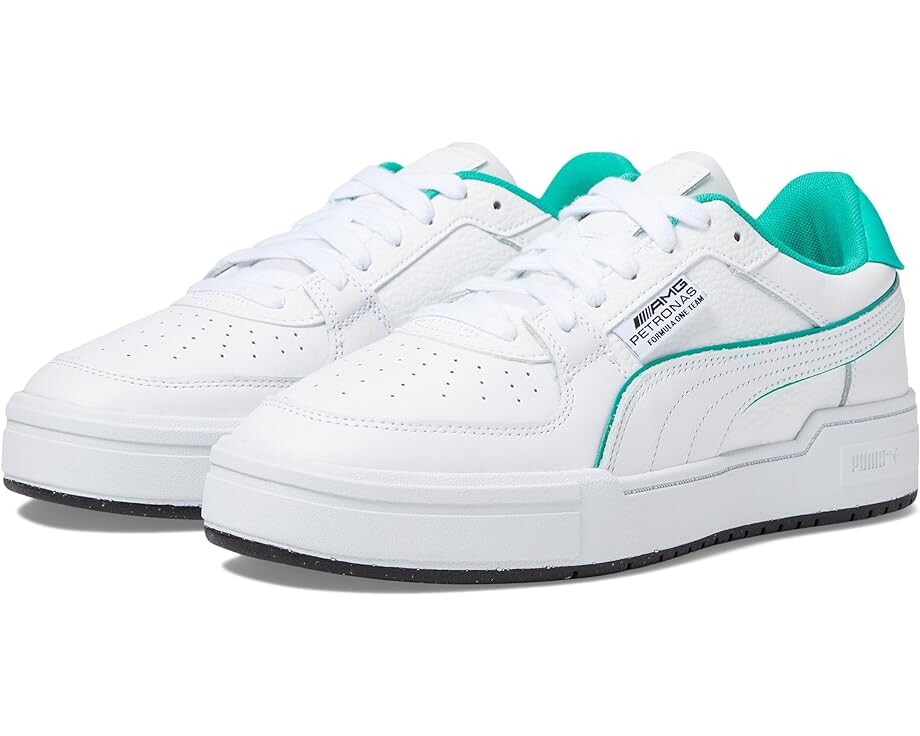 

Кроссовки PUMA Mercedes AMG Petronas CA Pro, цвет Puma White