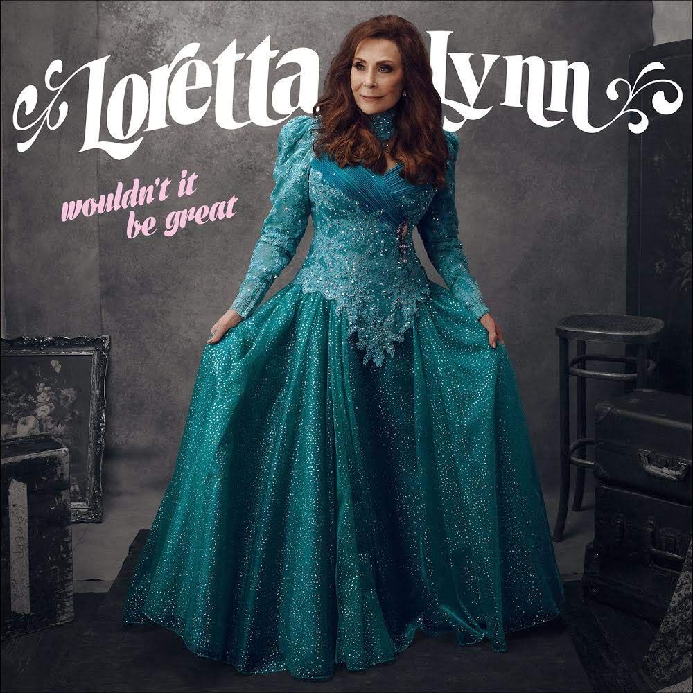 

Диск CD Wouldn't It Be Great - Loretta Lynn