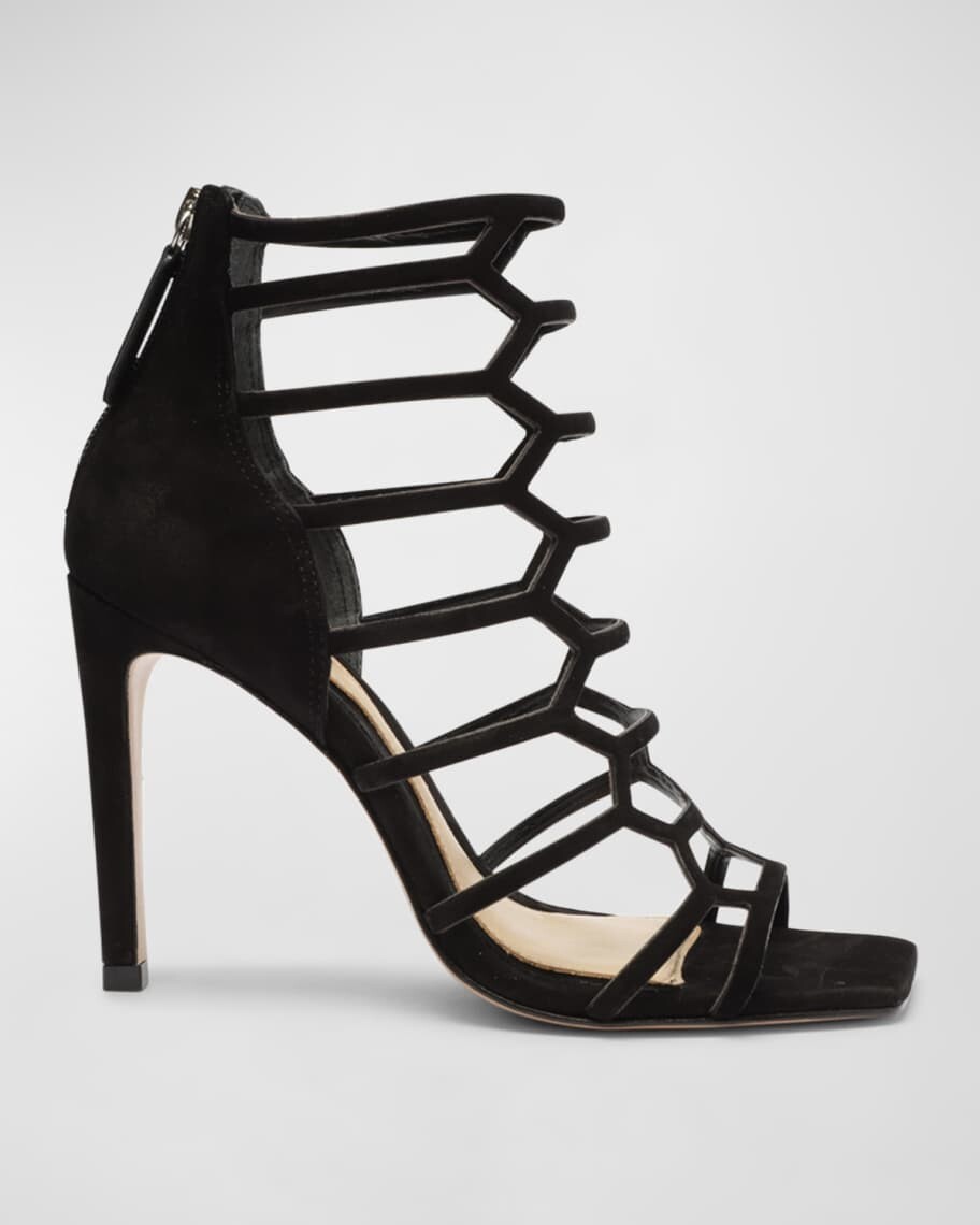

Сандалии на шпильке Julianna Caged Schutz