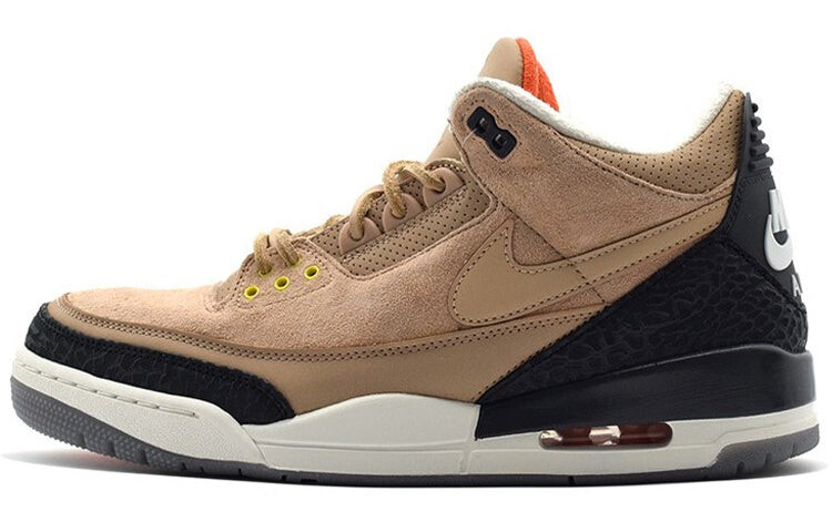 

Кроссовки Jordan 3 Retro JTH Bio Beige Bio Yellow