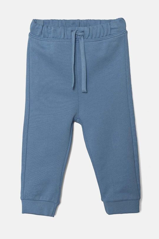

Детские хлопковые спортивные штаны United Colors of Benetton, синий