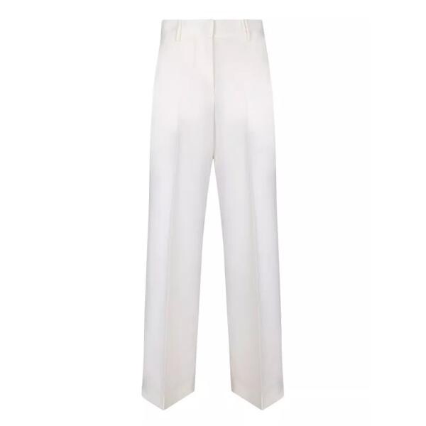 

Брюки wool trousers Msgm, белый