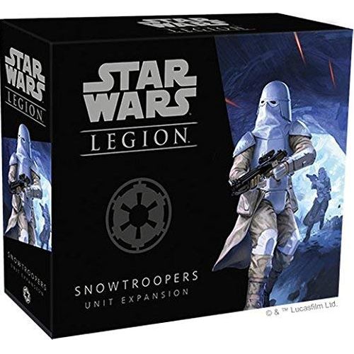 Фигурки Star Wars: Legion – Snowtroopers Unit Expansion Fantasy Flight Games цена и фото