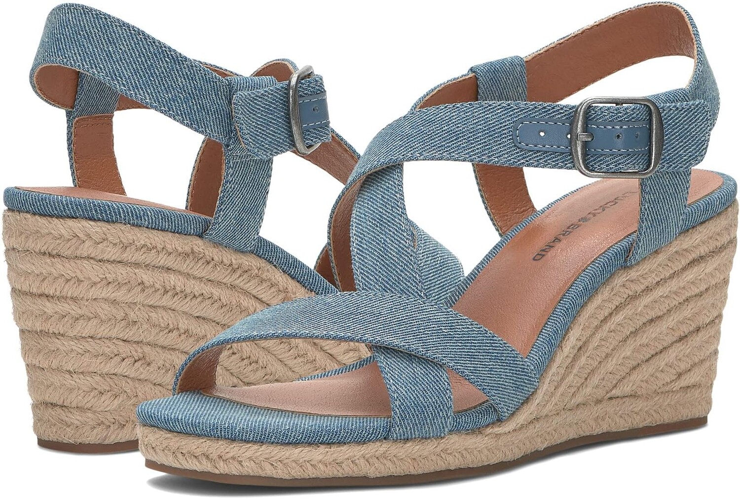 

Босоножки Mytila Lucky Brand, цвет Medium