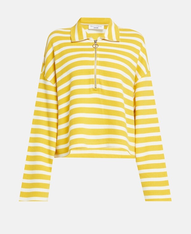 

Топ с длинными рукавами Marc O'Polo Denim, желтый