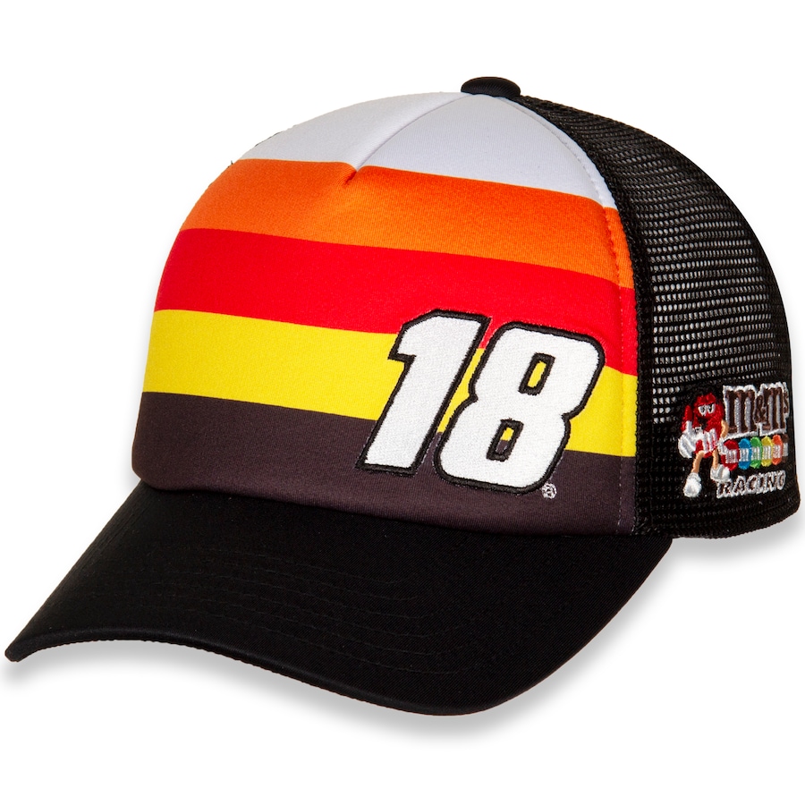 

Бейсболка Joe Gibbs Racing Team Collection Kyle Busch, черный