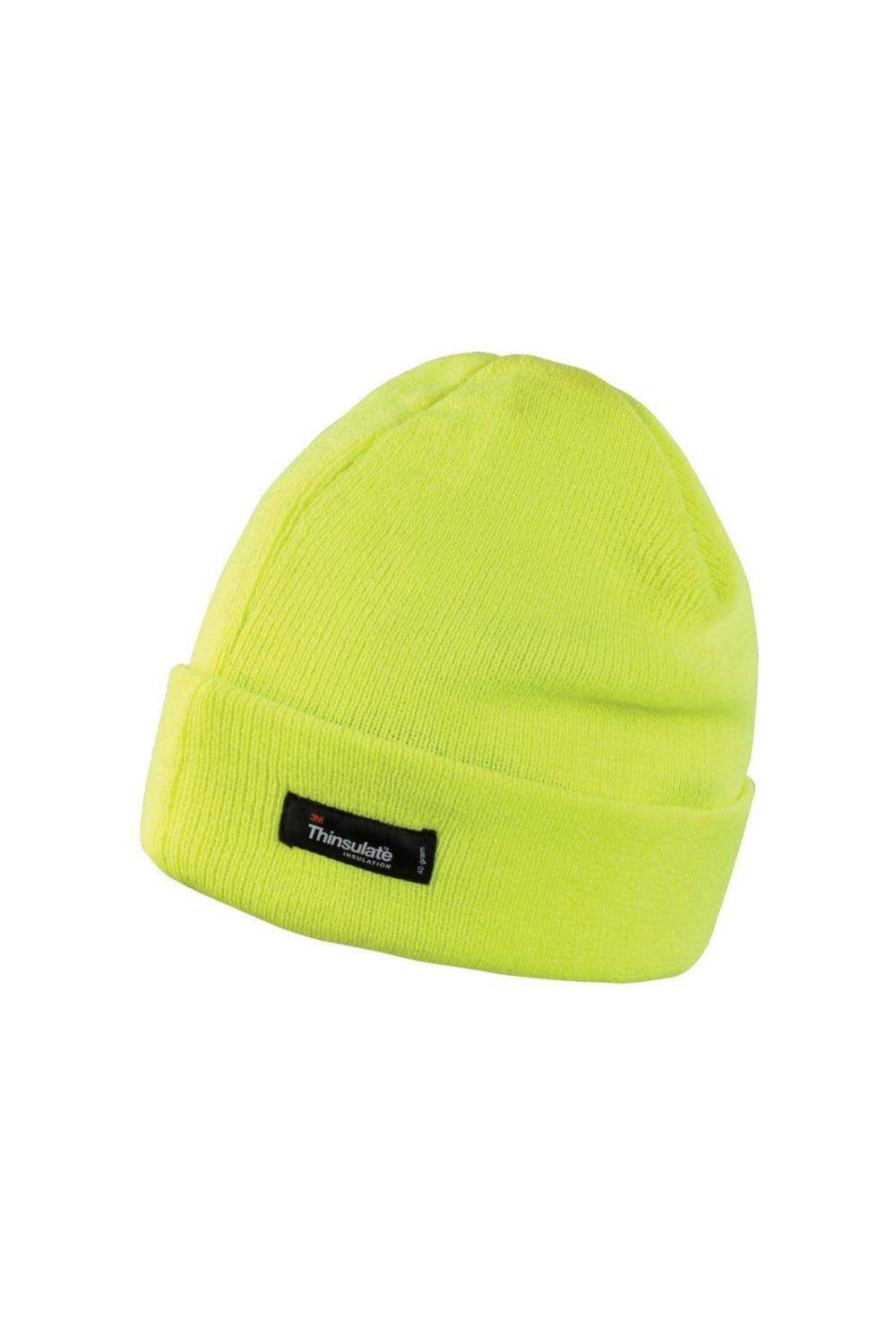 цена Легкая термозимняя шапка Thinsulate (3M, 40 г) (2 шт. в упаковке) Result, желтый