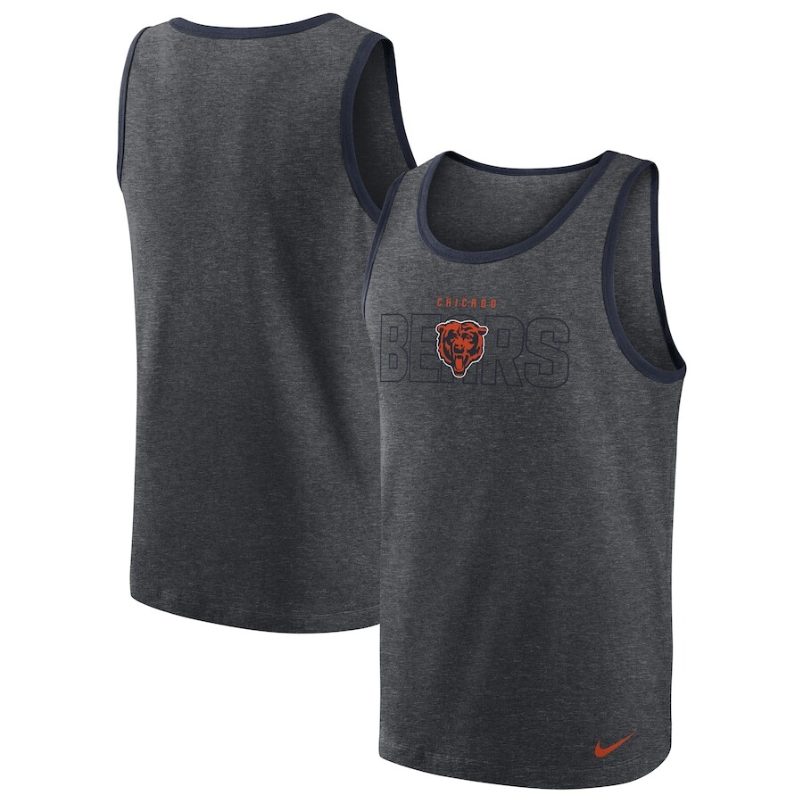 

Майка Nike Chicago Bears, угольный